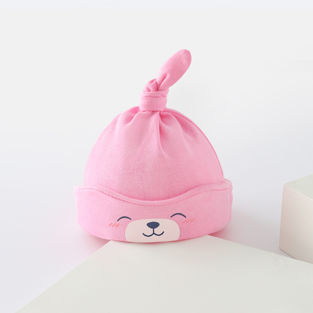 Mũ sơ sinh cho bé mũ cotton cho bé từ sơ sinh đến 2 tuổi