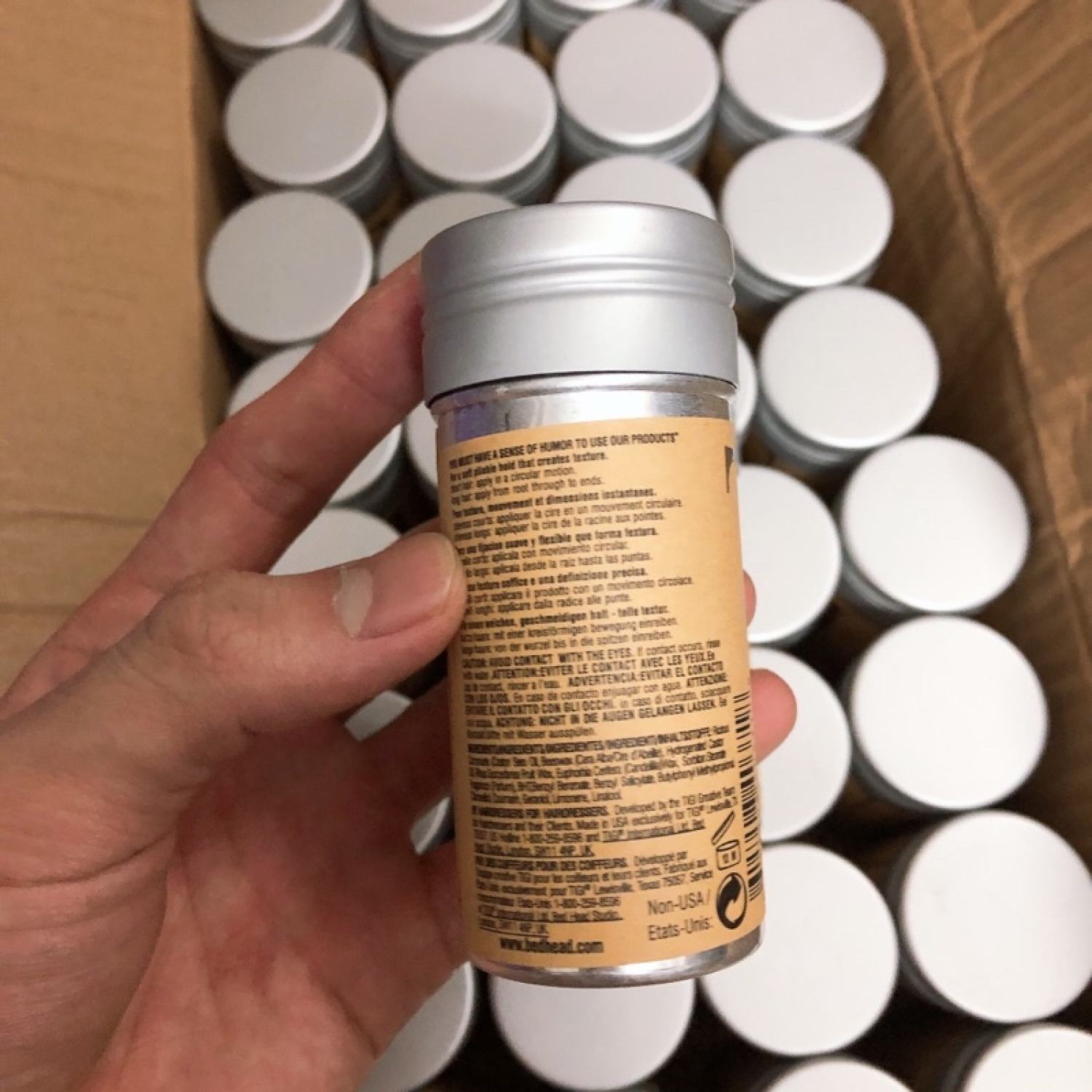 [ Hàng Chuẩn] Sáp Vuốt Tóc Nam Tigi - Sáp Dạng Thỏi 75g