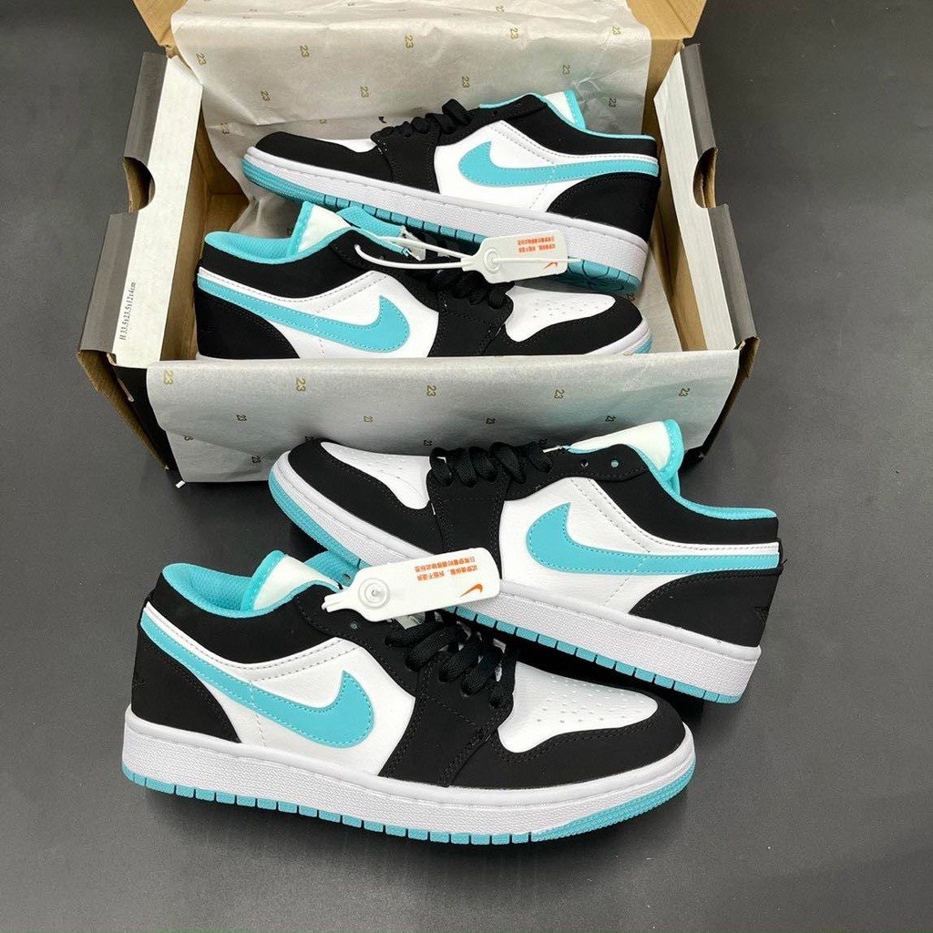 Giày Sneskers Jodan Đen xanh Ngọc  sẵn  size 36-43