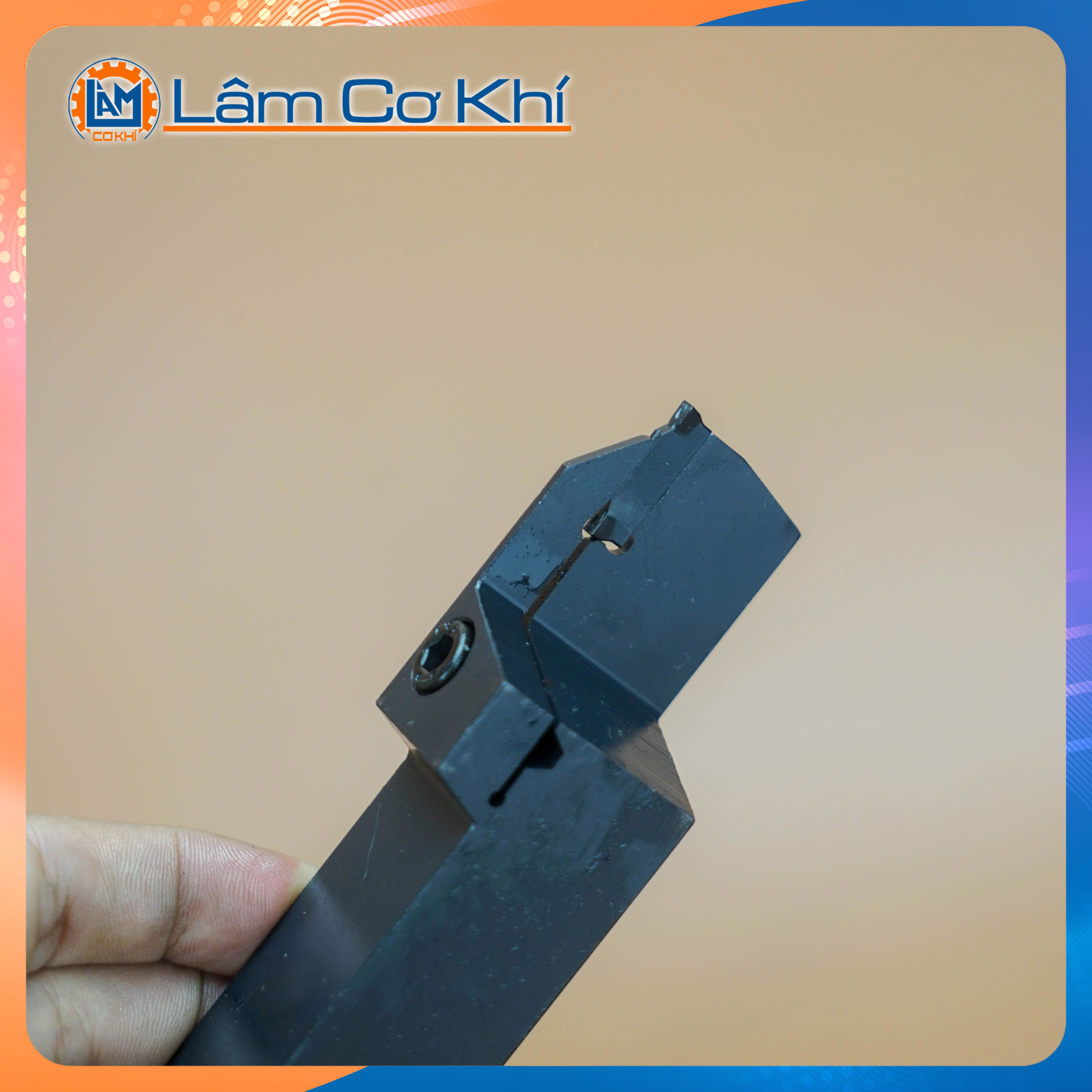 Cán tiện CNC cắt đường kính lớn phi 50, phi 60, phi 70