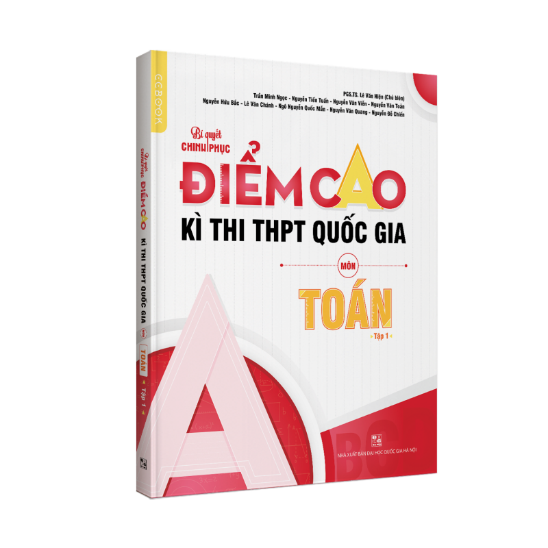 Mua Bí quyết chinh phục điểm cao kì thi THPT Quốc gia môn Toán - Tập 1