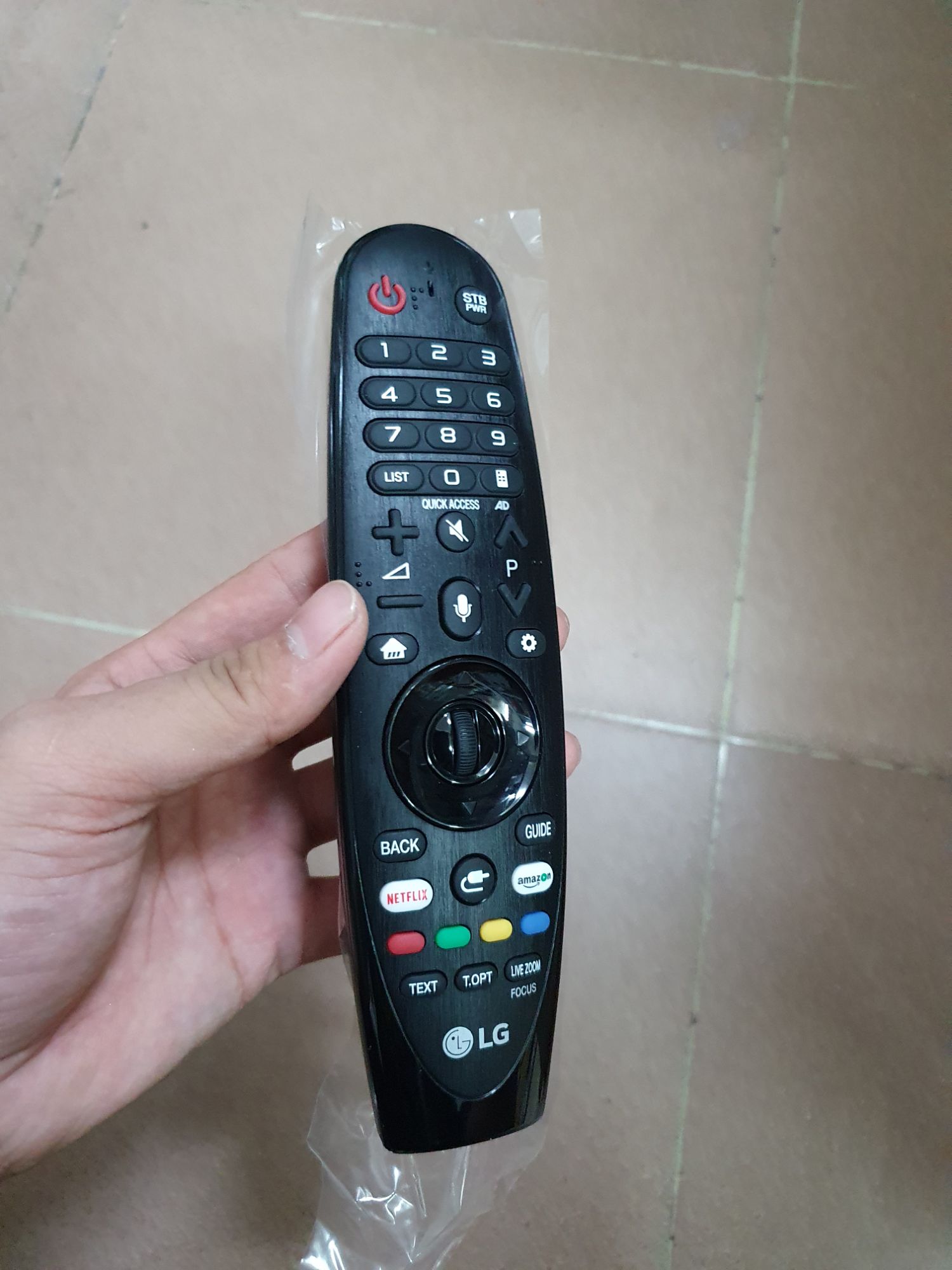 Remote ti vi LG giọng nói 2018 model AN -MR18BA