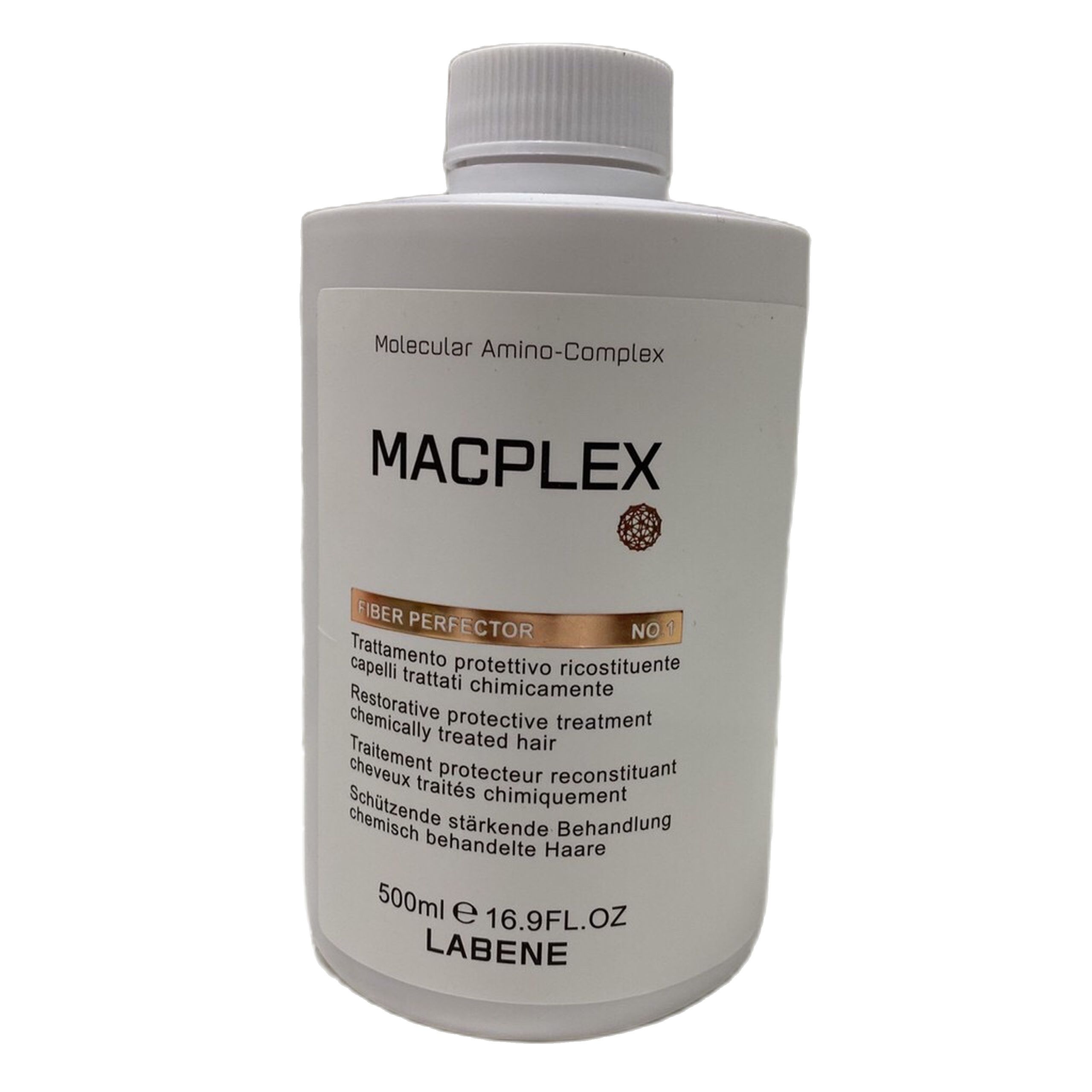 [HCM]Phục hồi hàn gắn cấu trúc tóc MACPLEX Fiber Perfector No.1 LABENE 500ml