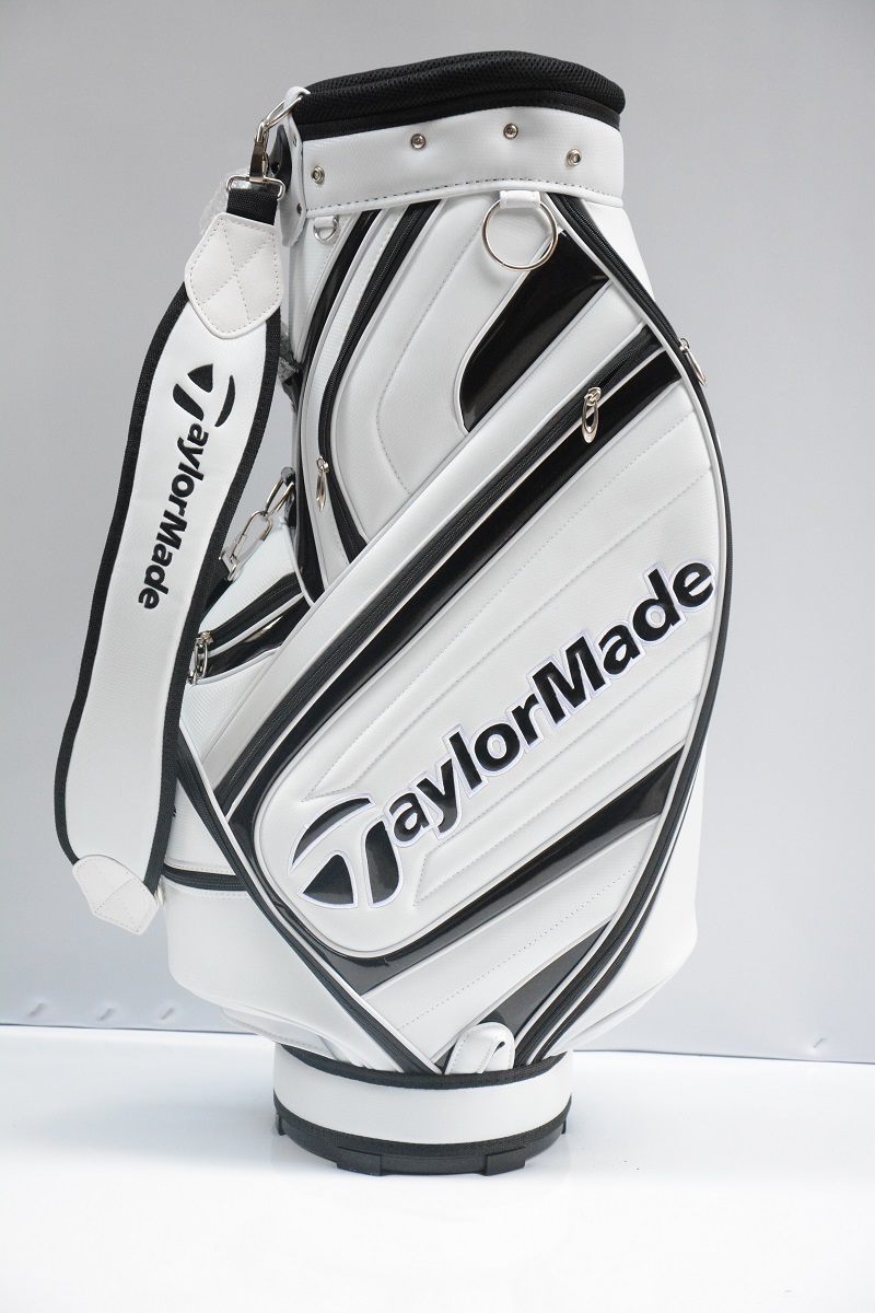 Túi Gậy Golf TaylorMade Da PU Siêu Nhẹ Kèm Chùm Túi Gậy, Chống Nước Tốt