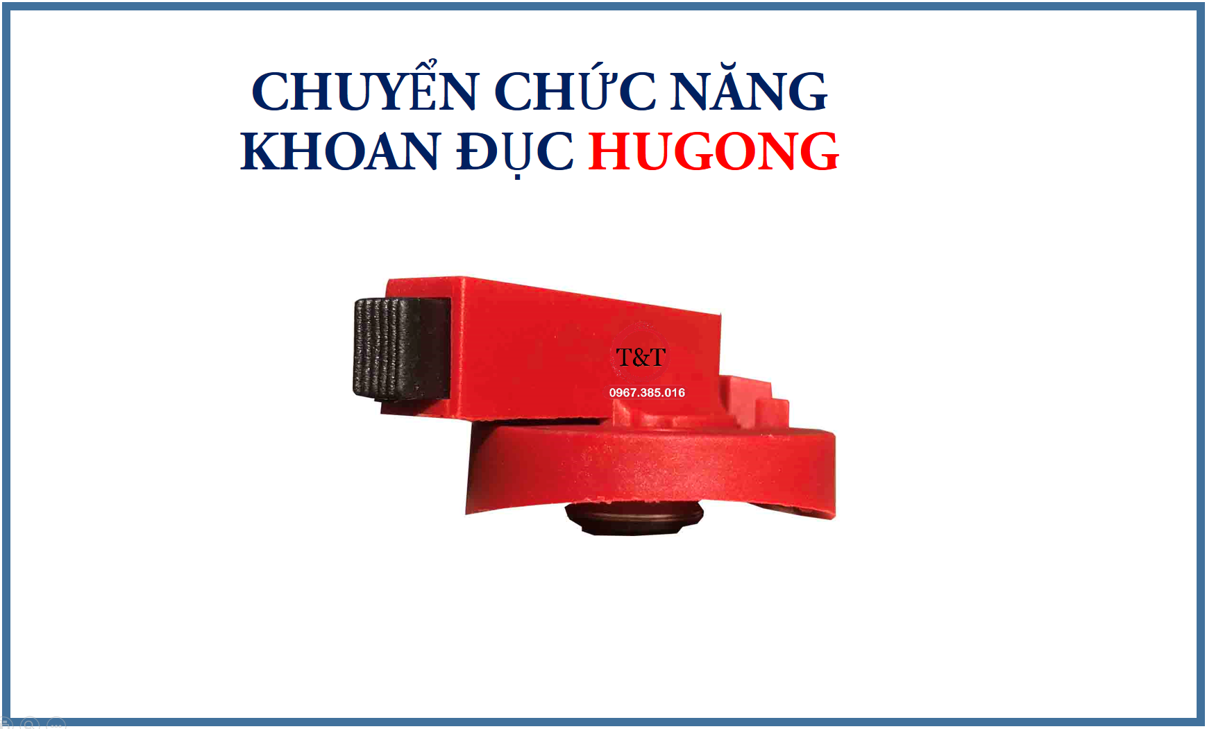 CHUYỂN CHẾ ĐỘ KHOAN ĐỤC HUGONG 662