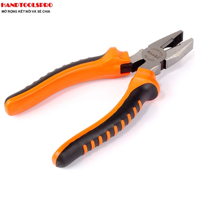 Kềm răng kiểu Mỹ 3 size 6" ,7", 8" Asaki AK-8092