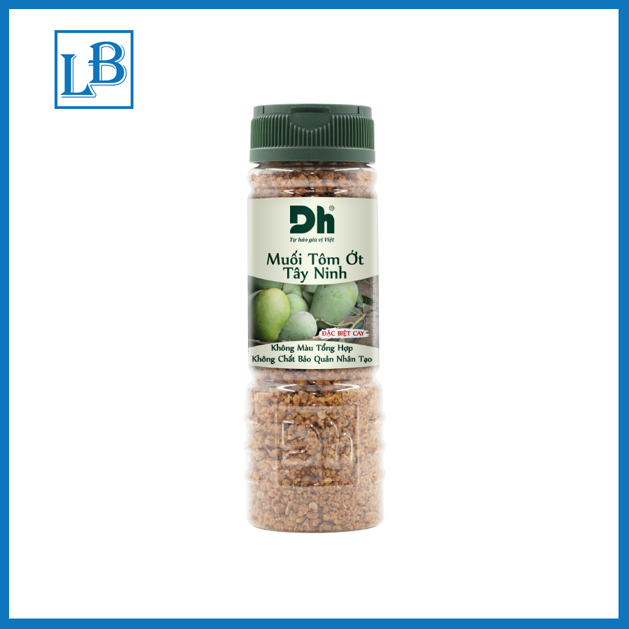 [HCM]Muối Tôm Ớt Tây Ninh Dh Foods 120gr