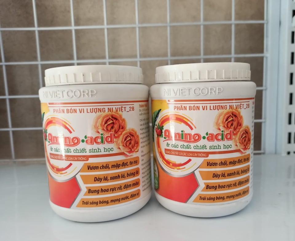 Phân bón vi lượng Amino Acid