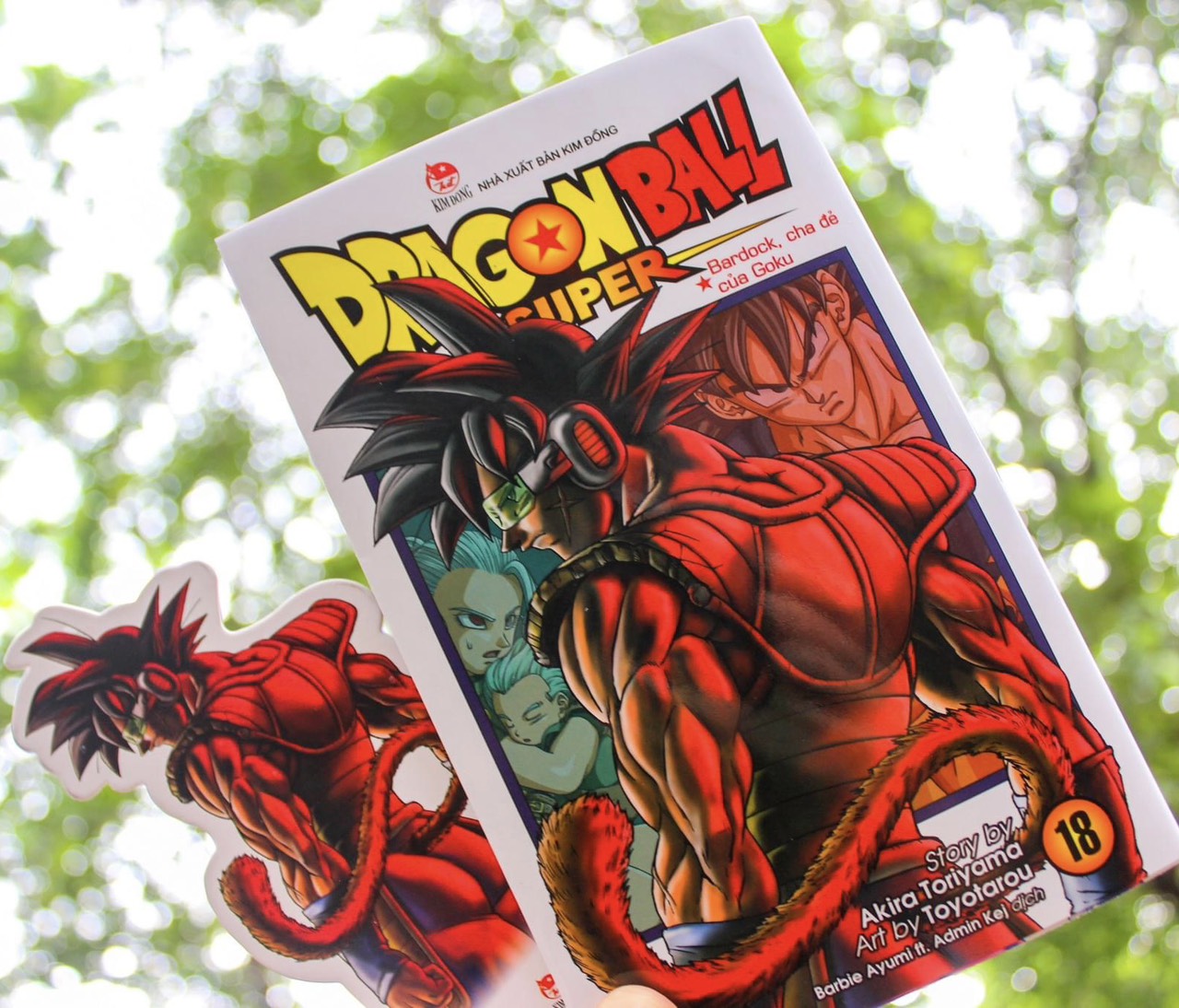 [HCM]Trọn bộ DRAGONBALL SUPER- 23 Tập