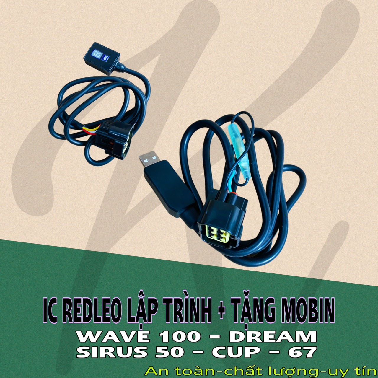 IC wave dream redleo programmer exploding backfire accessory Mobin