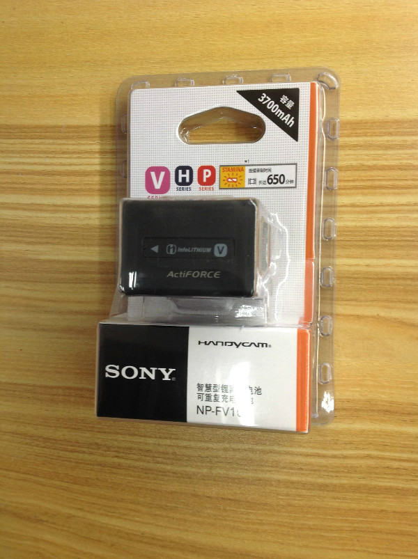 [HCM]Pin máy ảnh for NP-FV100 camera battery