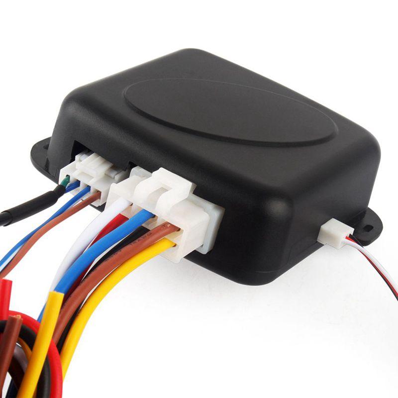 Security Authentication Module For Car Smart RFID Car Alarm System Push Engine Start Stop Button Lock Ignition ...