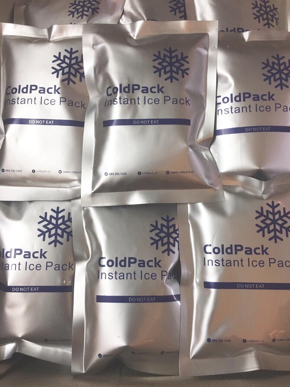 Bộ 10 túi đá khô diệt khuẩn, chườm lạnh Cold Pack