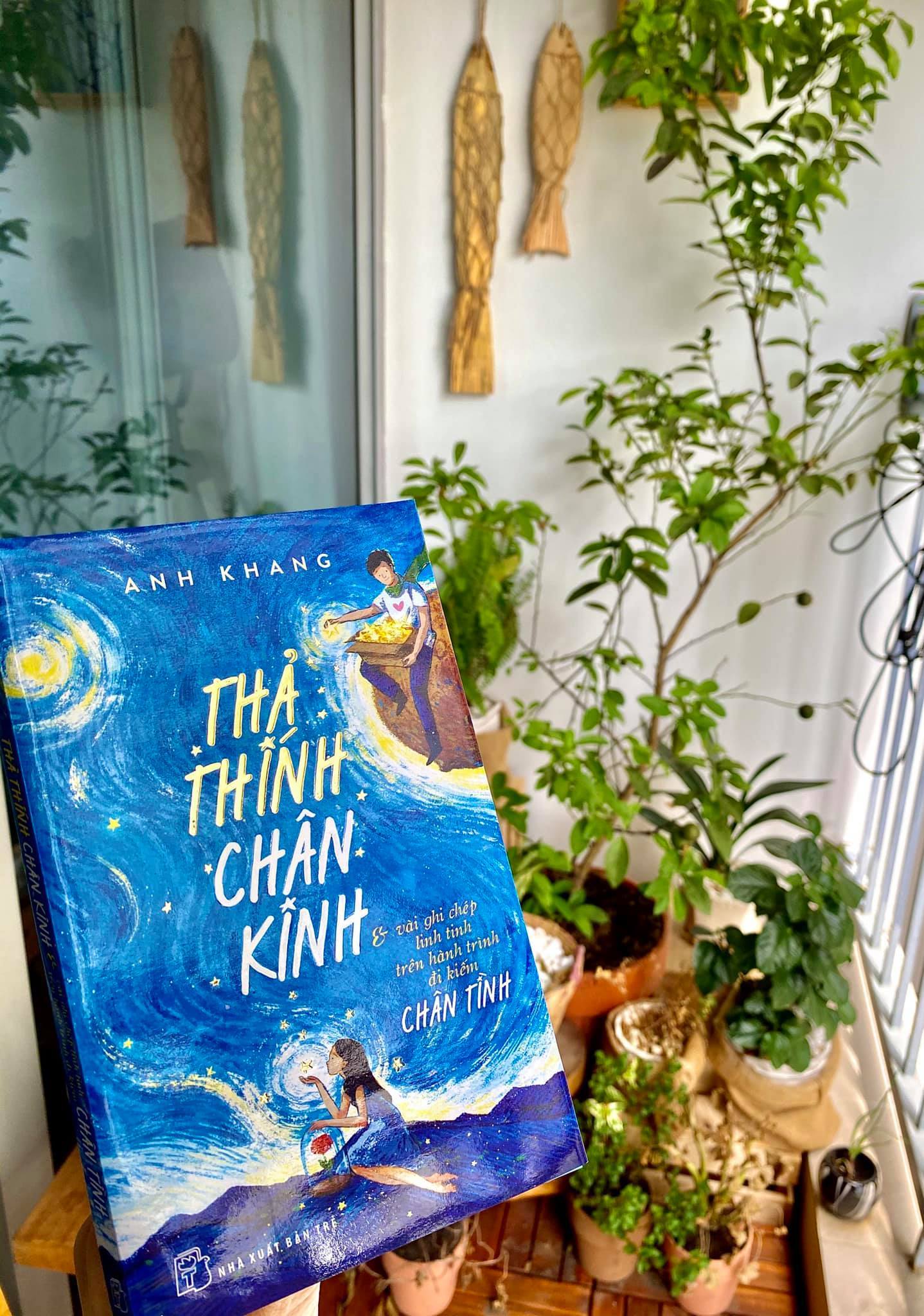 Sách - Thả thính chân kinh