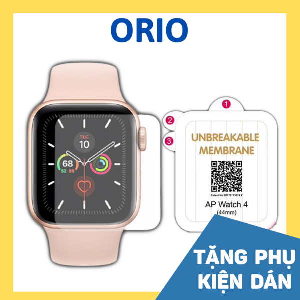 Miếng Dán dẻo PPF Apple watch Series SE/6/5/4/3/2/1 tự phục hồi trầy xước 38mm/40mm/42mm/44mm miếng dán cường lực apple watch - ORIO