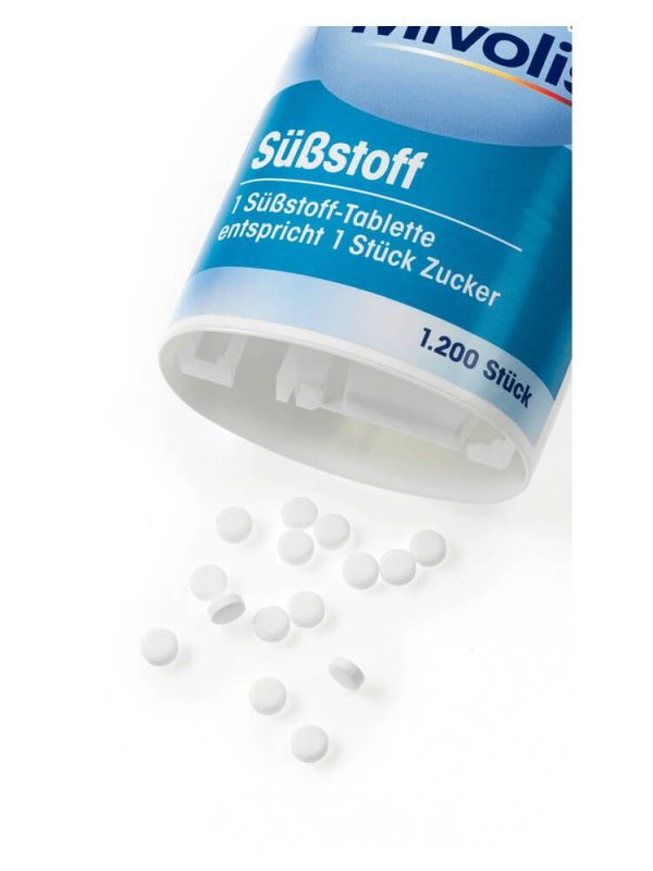 Viên Đường Ăn Kiêng Mivolis Substoff, 1200 Viên