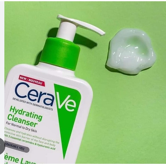 Sữa Rửa Mặt Cerave Bản Pháp Chính Hãng