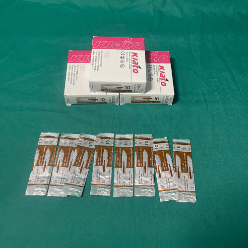 Lưỡi dao mổ kiato số 10 dùng cho cán dao số 3