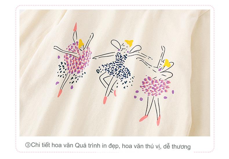 Bộ Malwee bé gái mùa thu be cô tiên