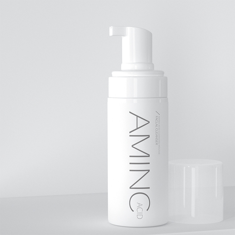Chai sữa rửa mặt dạng xịt tạo bọt 150ml AMINO