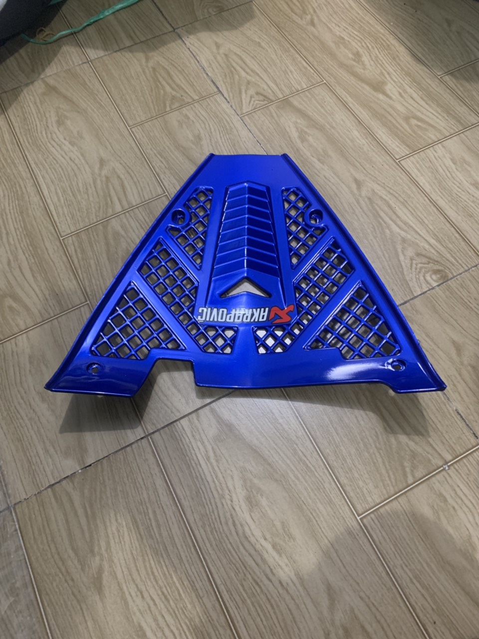 Chắn bùn trước xe exciter 155 màu xanh