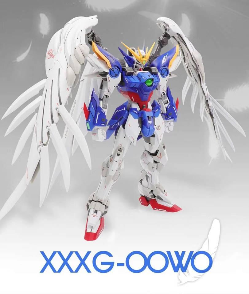 MÔ HÌNH GUNDAM 1/100 MG WING ZERO CUSTOM EVOLUTION GFF FORM