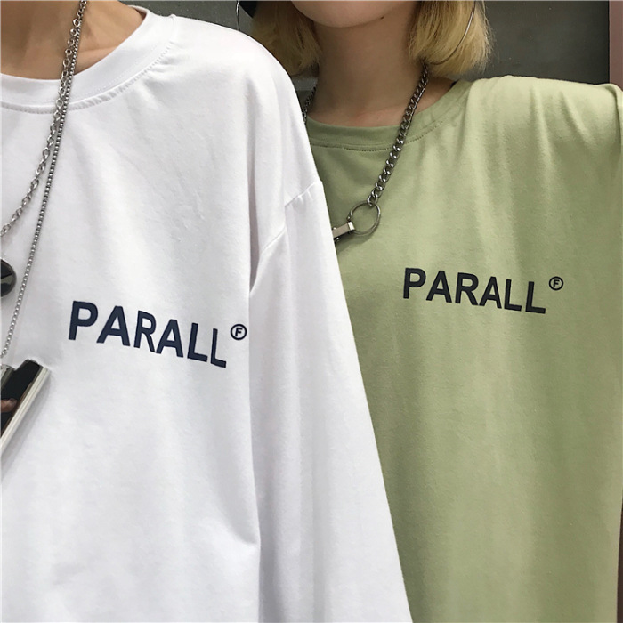 Áo Phông Áo Thun Nam Nữ Form Rộng Tay Dài P A Rall Áo Thun Unisex Nam Nữ Form Rộng Tay Lỡ Thời Trang Hàn Quốc Độc Đẹp Vải Dày Mịn Thoáng Mát Thiết Kế Thời Trang Kiểu Dáng Năng Động Trẻ Trung