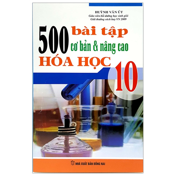 Fahasa - 500 bài tập cơ bản và nâng cao hóa học 10