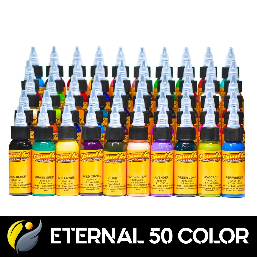 Mực xăm Eternal màu Dark Purple 30ml