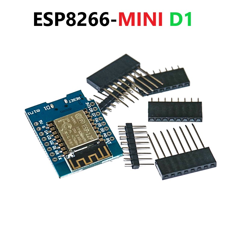 Kít rf thu phát wifi esp8266 nodemcu lua v3 ch340, d1 mini, esp-12f, esp8266-01