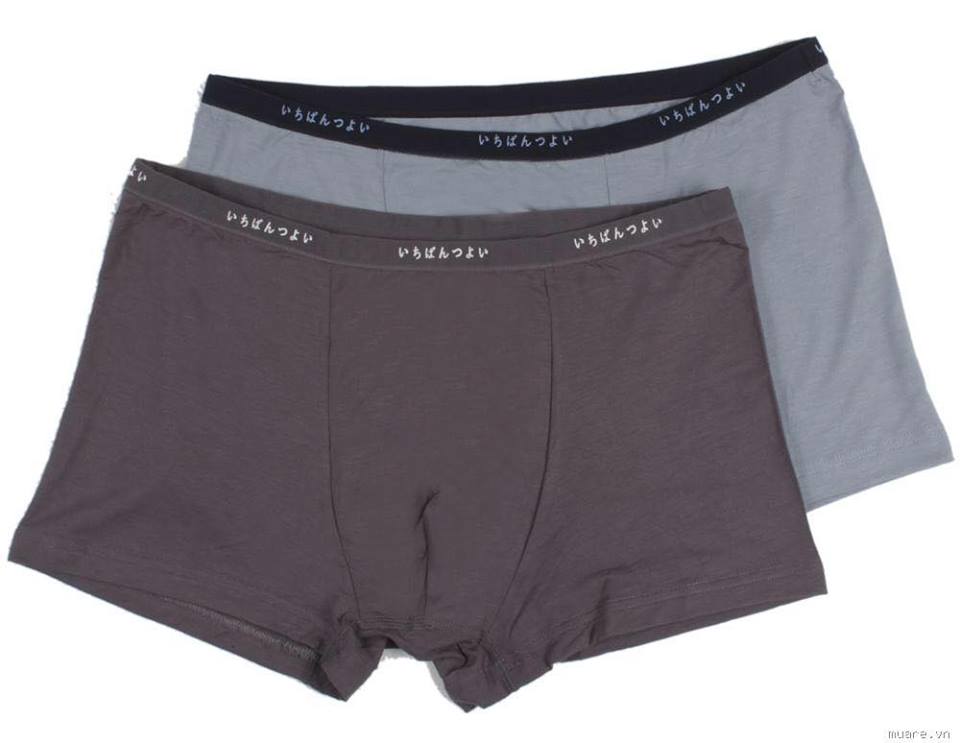 Combo 5 Quần Sịp đùi nam cotton