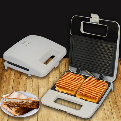 Máy Làm Bánh Mỳ, Máy Nướng Bánh Mỳ Sokany -máy kẹp bánh mì- LÀM BÁNH HOTDOG SOKANY