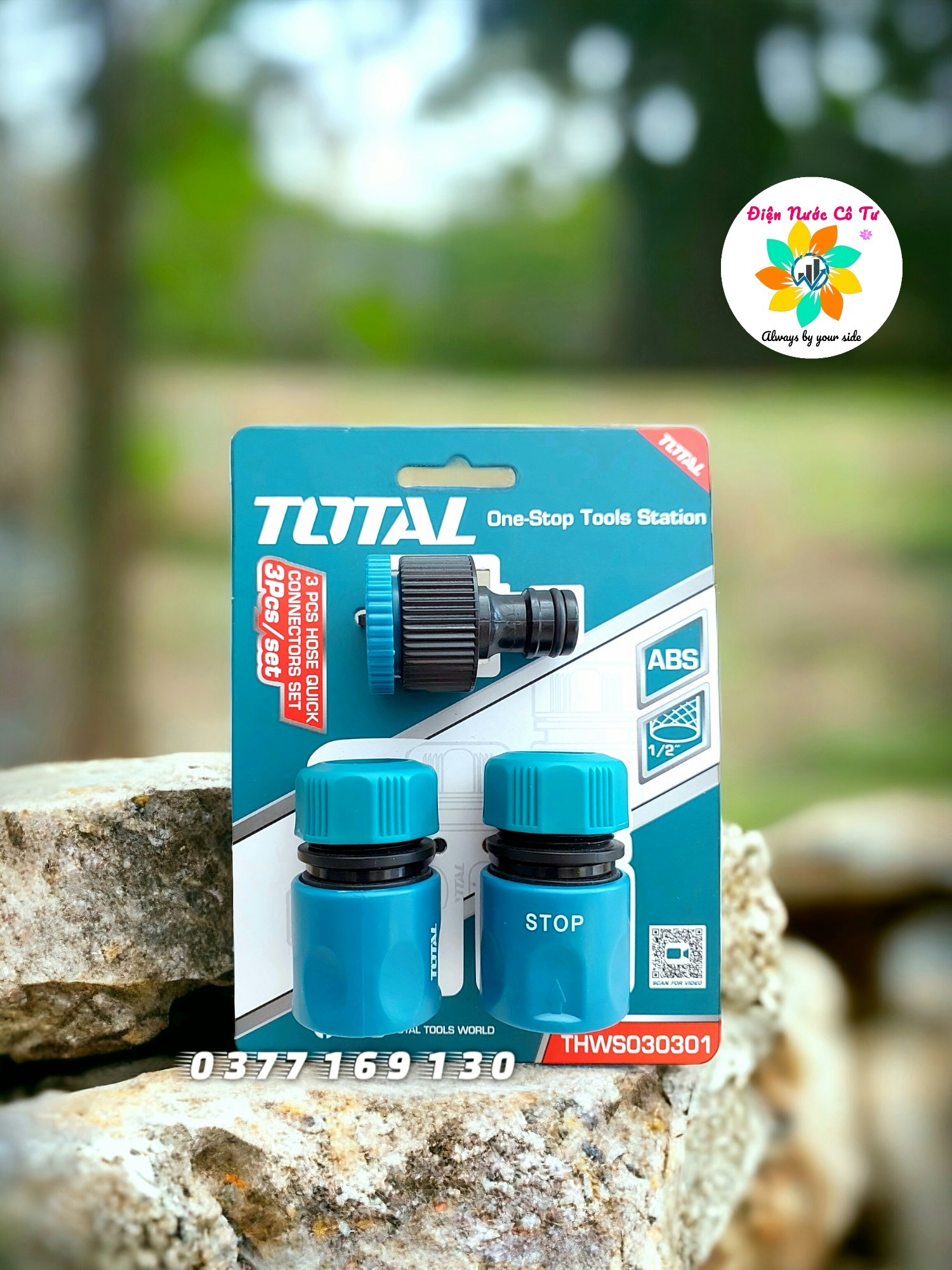 Bộ 3 khớp nối nhanh TOTAL THWS030301
