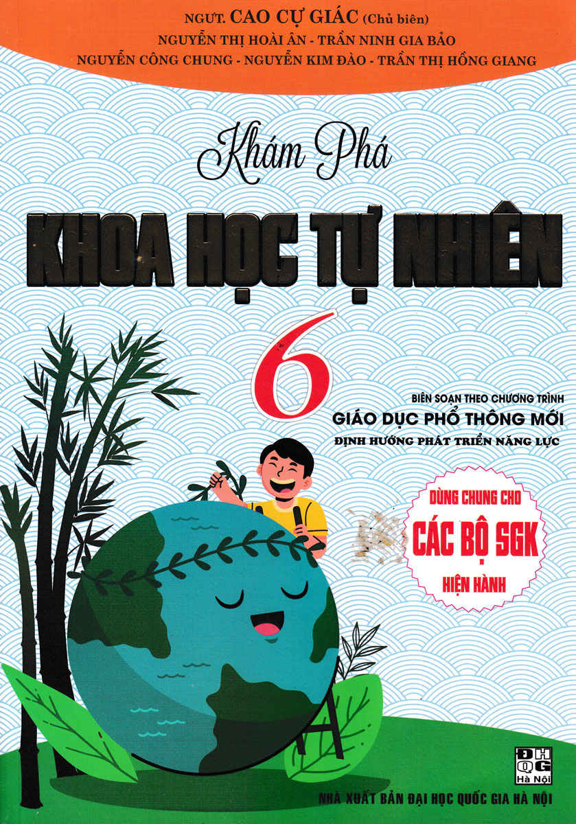 Sách - khám phá khoa học tự nhiên 6 - newshop