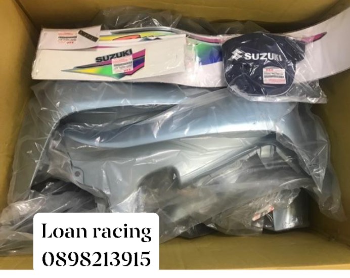 [ FREESHIP +QUÀ ]DÀN ÁO, VỎ NHỰA  SUZUKI SMART 110 MÀU XANH LƠ  HÃNG CHƯA CÓ  TEM ZIN CHÍNH HÃNG _ SHOP PHỤ TÙNG HONDA