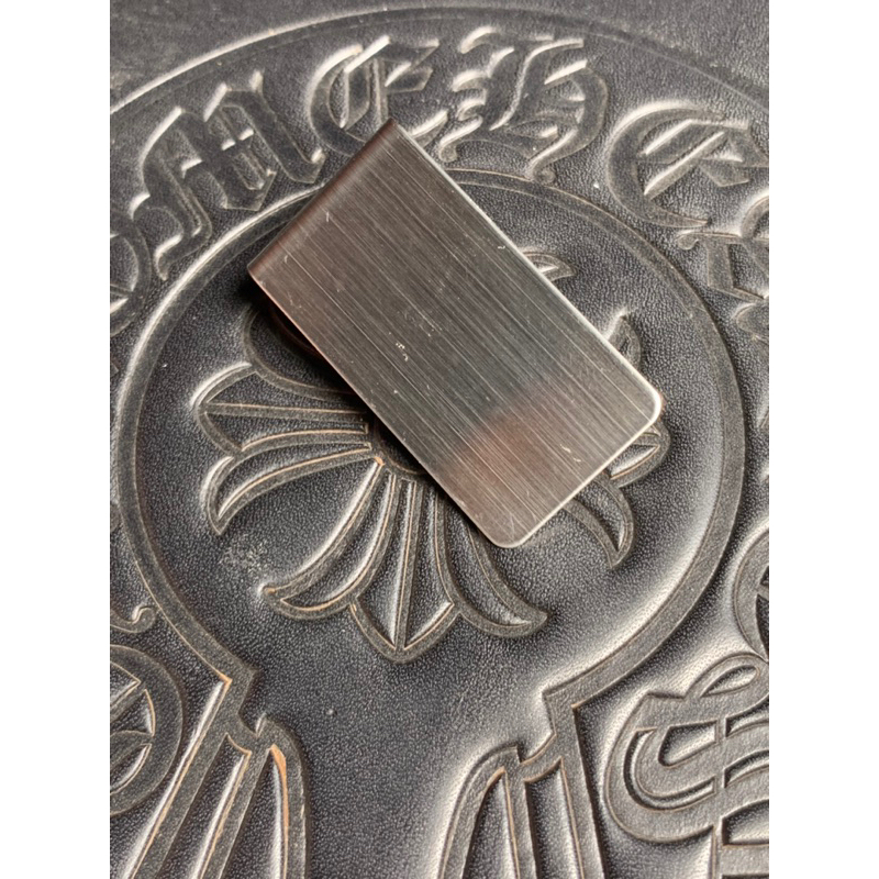 Class full chrome heart Money Clip-chrome heart accessories