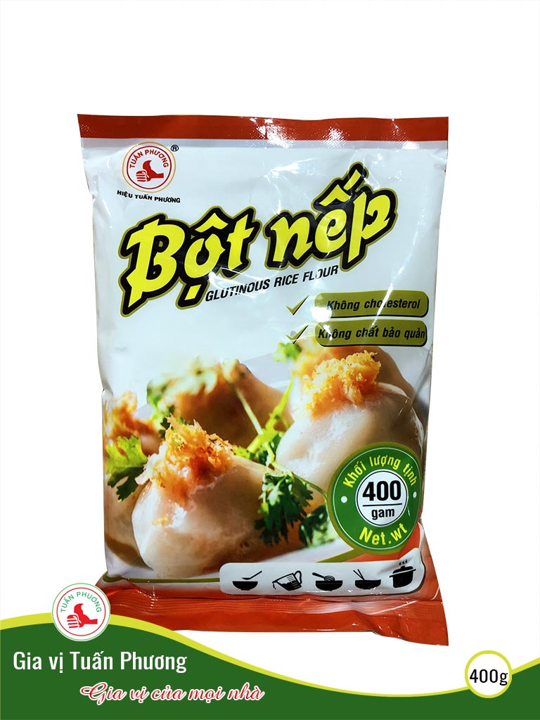Bột Nếp Tuấn Phương 400g ( Gói )