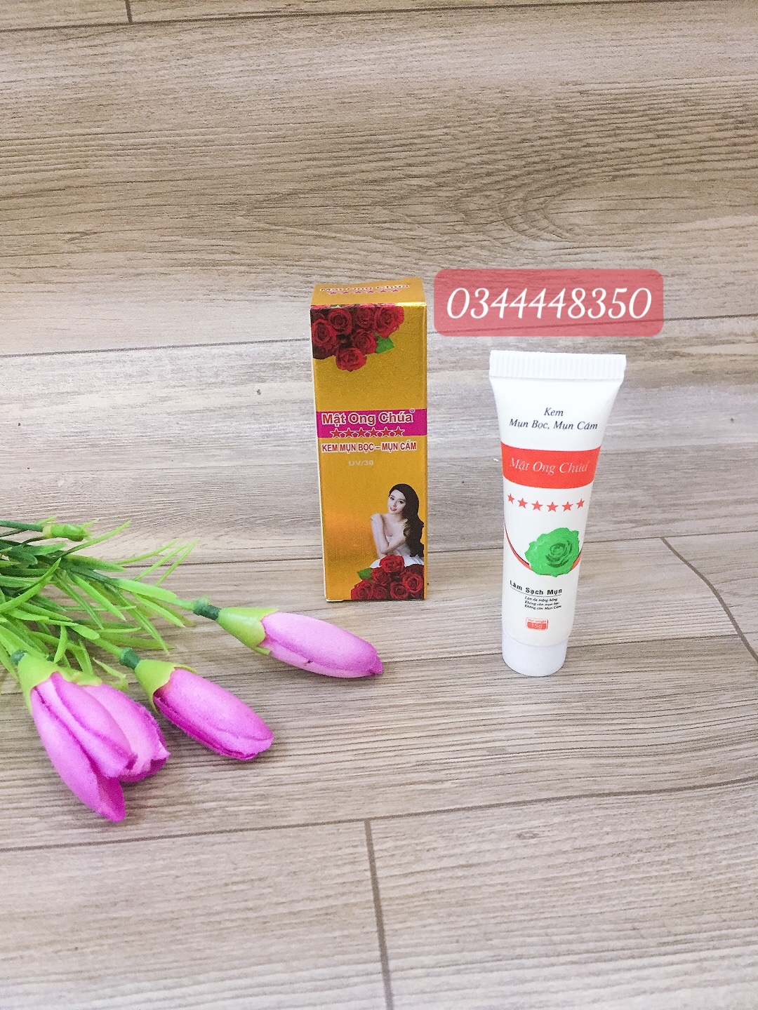 [HCM]Kem chấm mụn mật ong chúa