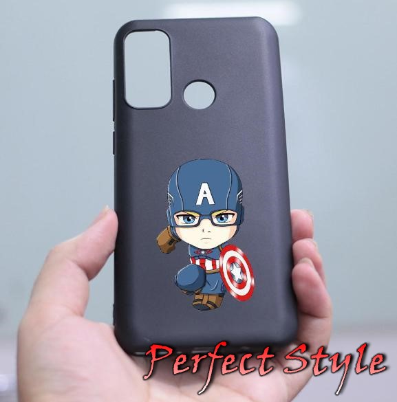 [Link 4] Ốp lưng dẻo TPU vsmart live 4 in hình Avengers