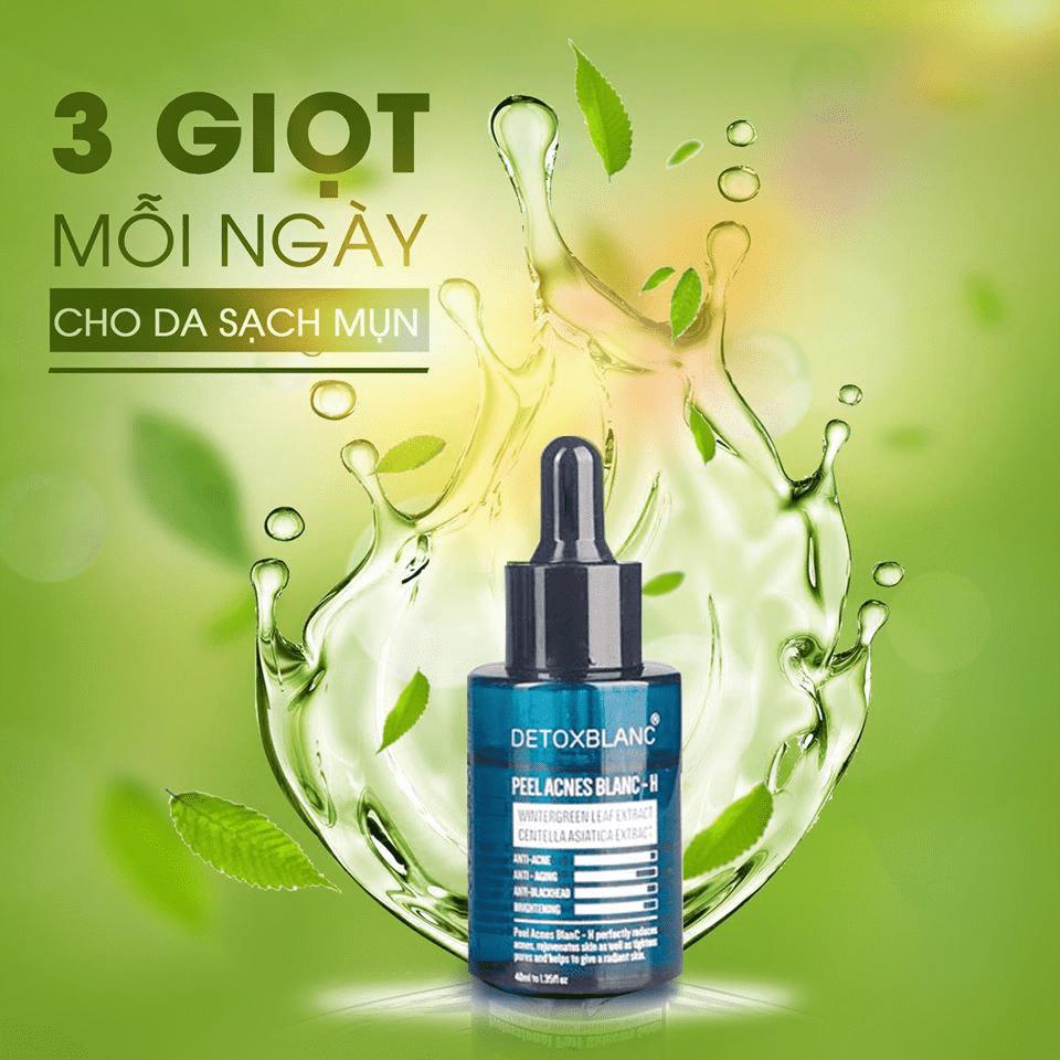 SERUM MỤN PEEL DETOX BLANC