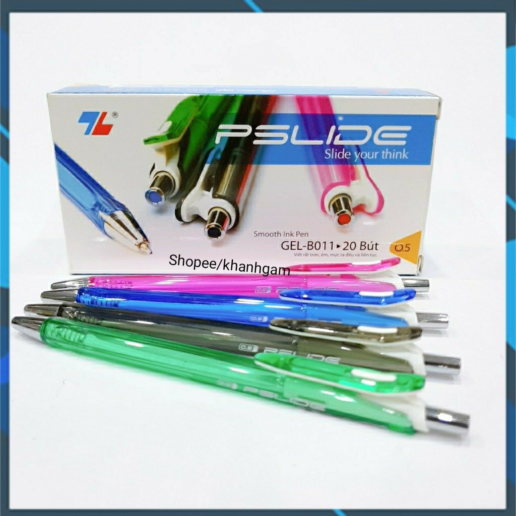 [HCM]Bút bi Gel B011 Hàng Chính Hãng