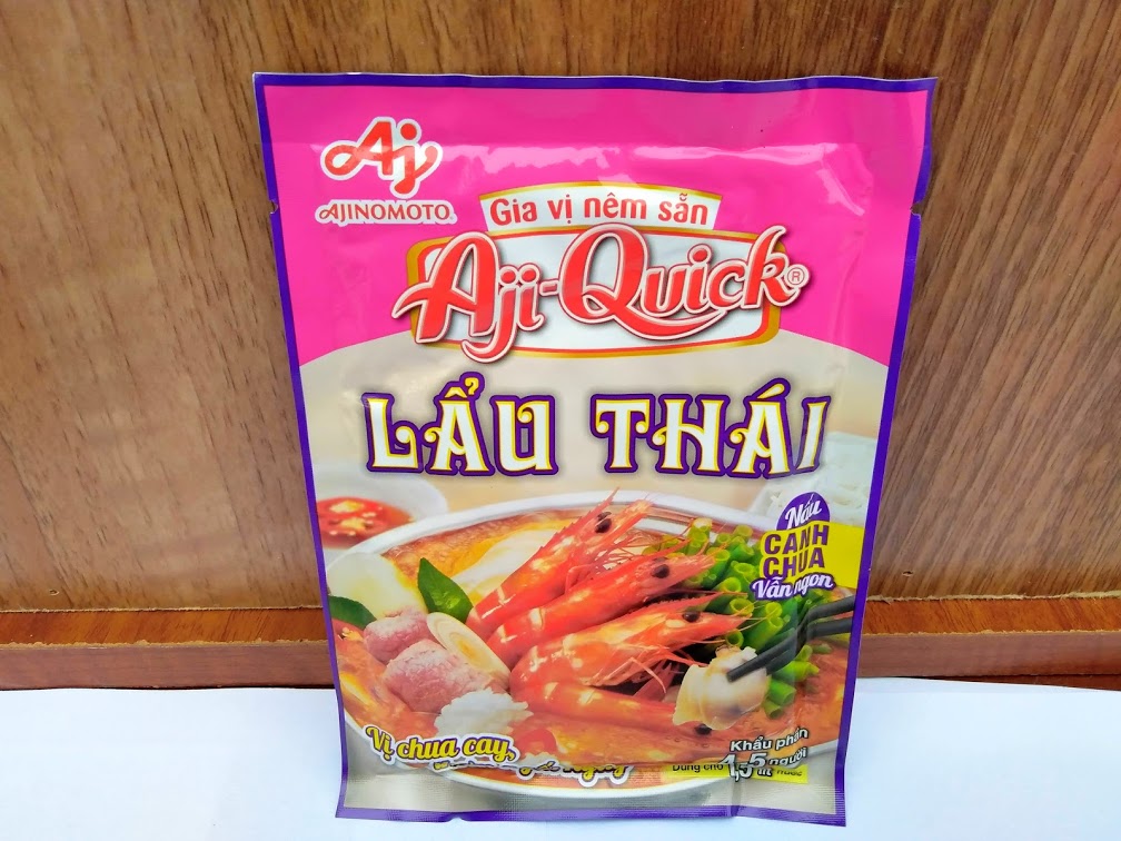 2 Gói Gia vị Lẩu Thái AJi - Quick (gia vị lẩu)