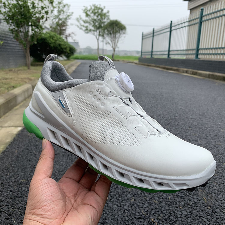 Giày Golf Ecco Nút Vặn - Giày Golf Nam Bản Mới Nhất