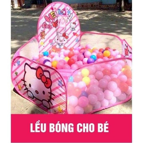 Lều bóng rổ cho bé