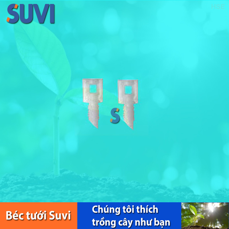 [HCM][10 Cái] Béc  bọ họng phun 1.4 ly ( màu trắng) BB BO 1.4