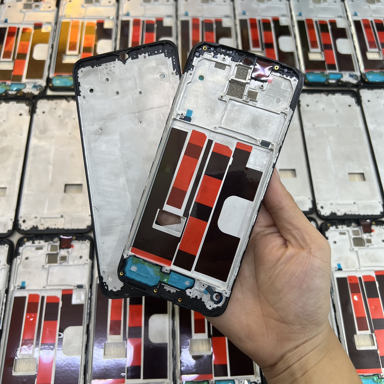 Khung sườn benzen màn hình oppo A5 - 2020