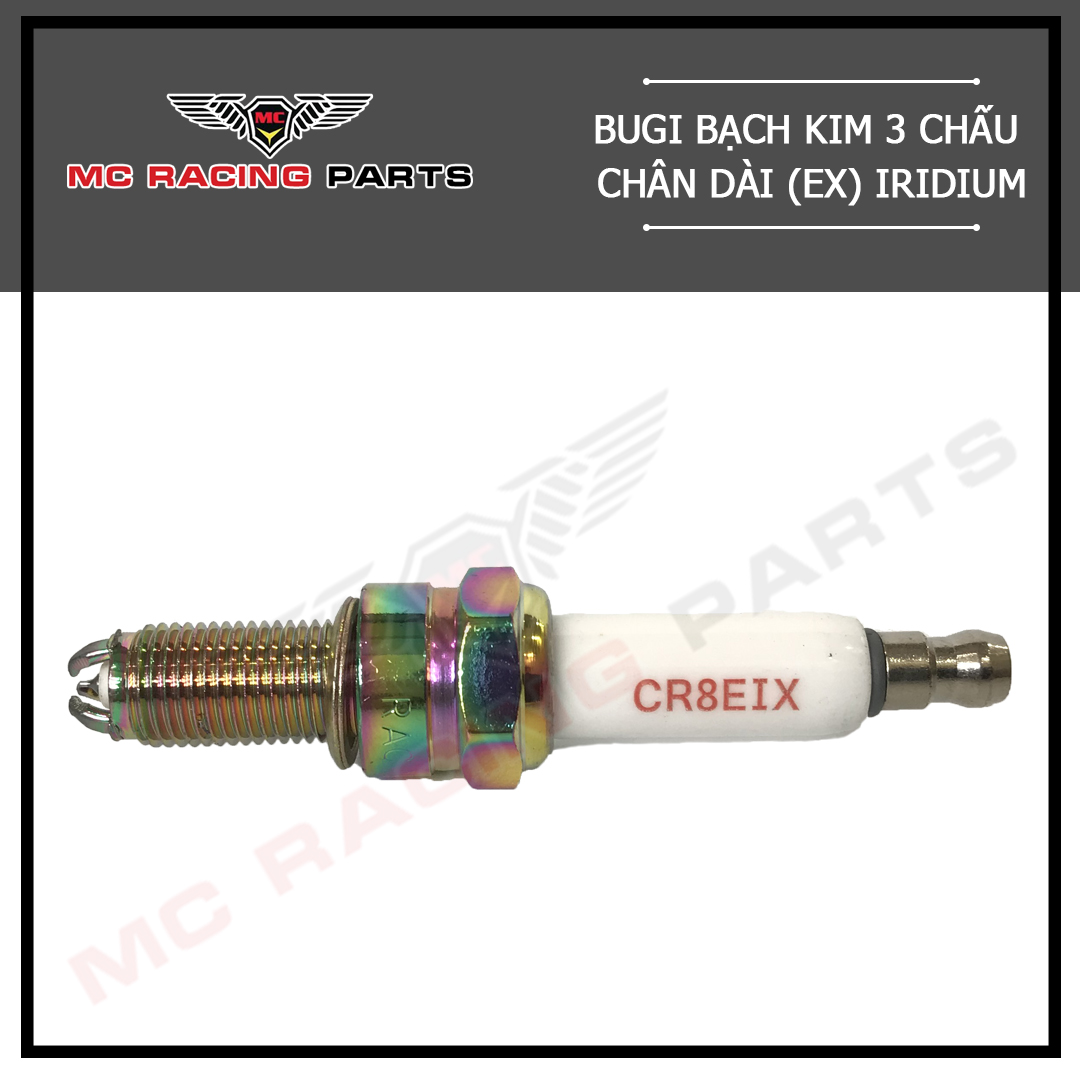 [HCM]BUGI 3 CHẤU TITAN MC RACING