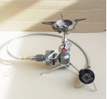 Chuyển đổi bình gas có chân đế Campingmoon Z23-CB