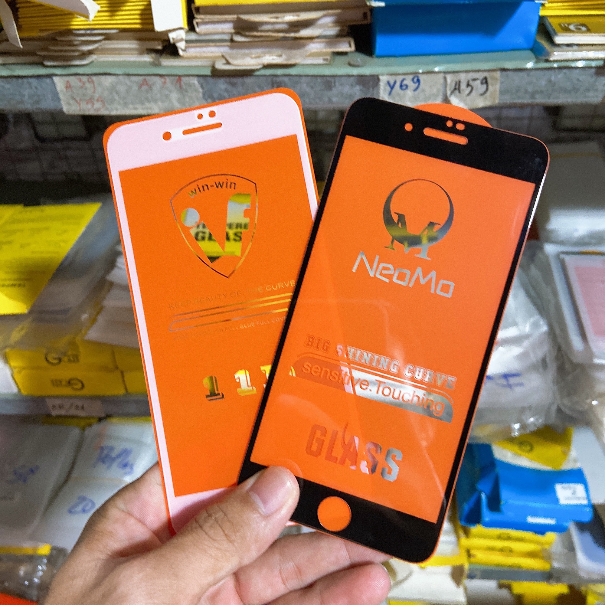 [HCM]Cường lực full màn hình trái táo 6/6s/7/8/6 plus/6s plus/7 plus/8 plus