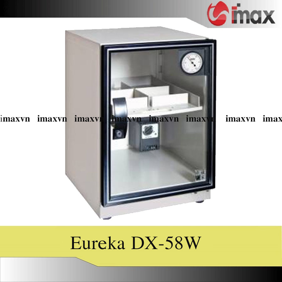 Trả góp 0%Tủ chống ẩm Eureka DX-58W, 46 lít